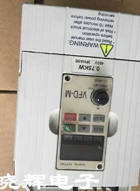 议价VFD-M系列变频器VFD007M43B/43A 380V 0.75KW 保质量 现货