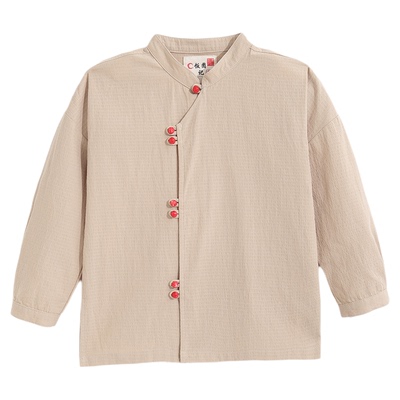 秋季新款纯棉儿童汉服