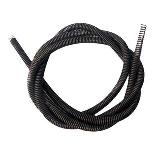 疏通弹簧16mm软簧引导尖簧大头簧2.5米通下水道过反水弯马桶地漏