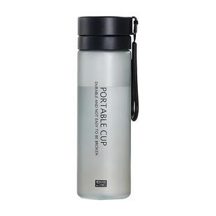 tritan运动水杯男士高颜值大容量杯子学生泡茶塑料水瓶夏季太空杯