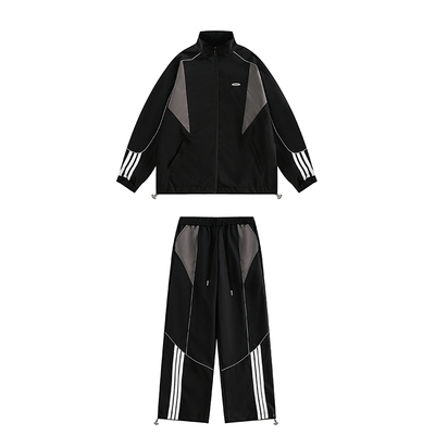 我叫得仔青年长袖春反光运动套装