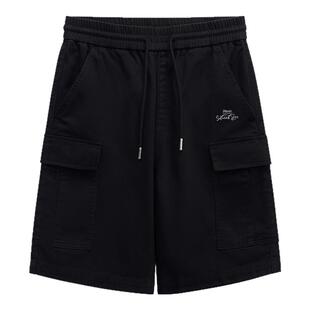 ONIARAI/鬼洗25秋季新品地藏小王龙纹大口袋工装短裤男式 24J0542