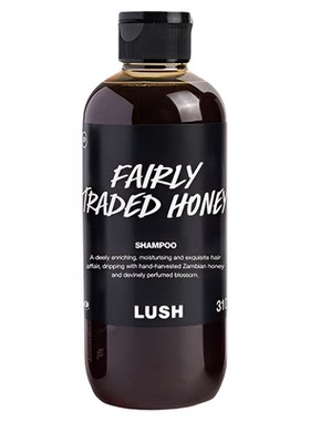 公平蜂蜜洗发露保湿LUSH