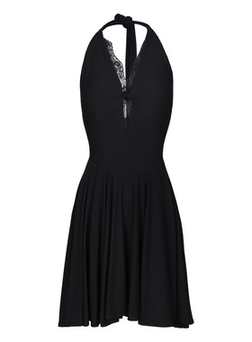 UDANCE2026新款拉丁舞服女成人日常练功服舞蹈服挂脖连衣裙 BD118