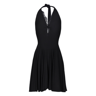 UDANCE2026新款拉丁舞服女成人日常练功服舞蹈服挂脖连衣裙 BD118