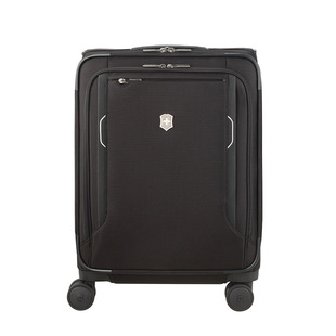 瑞士维氏沃克斯6.0大容量静音万向轮机长箱旅行软箱拉杆箱行李箱