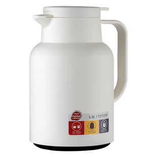 mojito热水瓶玻璃内胆保温水壶家用保温壶大容量暖壶小型1.5升L