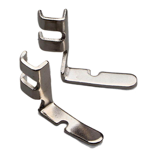 家用脚踩老式缝纫机左右单边压脚单边拉链压脚单个价