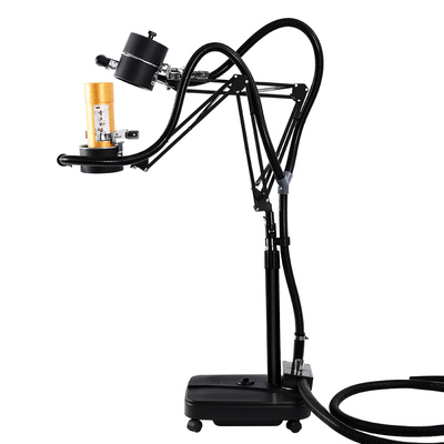 排烟艾灸架明火落地悬灸仪