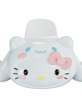 HelloKitty手柄展示底座电竞桌搭