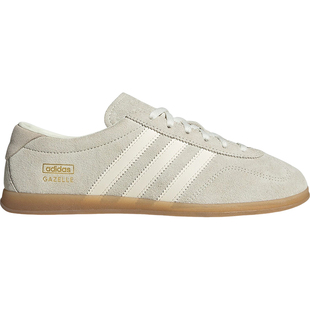 Adidas/阿迪达斯官方正品三叶草女士薄底运动板鞋德训鞋IH6933
