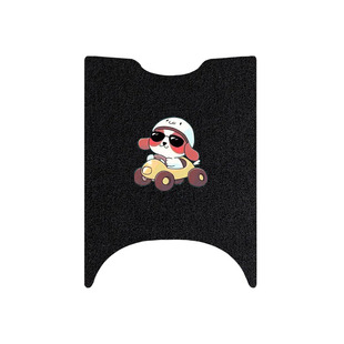 雅迪G36-M电动车脚垫g36专用防水防滑脚踏垫电瓶车加厚耐磨脚踩垫