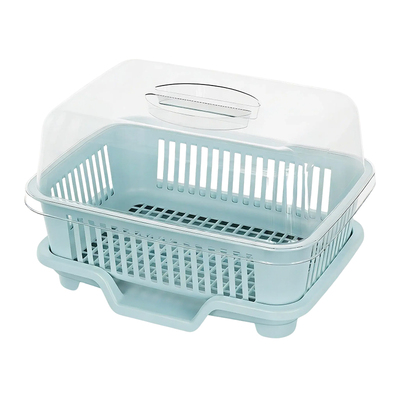 厨房碗碟沥水塑料碗架碗筷收纳架