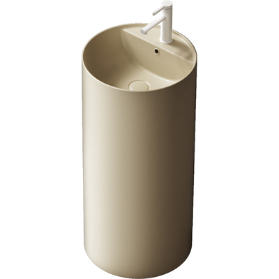 新中式立柱盆创意洗面盆