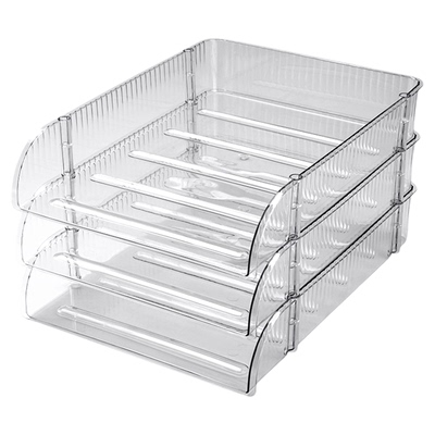 桌面文件架分类收纳盒书本收纳架