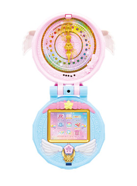 奇妙萌可闪耀流星宝盒第七季玩具