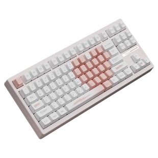 VGN S87三模客制化热插拔有线电脑办公无线蓝牙游戏电竞机械键盘