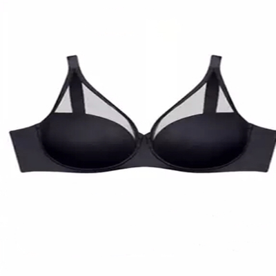 大胸显小桑扶兰光面上托下垂大码