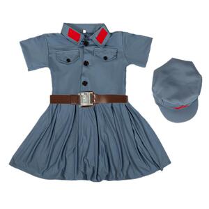 儿童小红军星星在闪烁舞蹈演出服闪闪红星幼儿八路军合唱表演服装