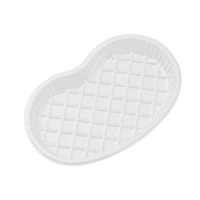 纹绣专用一次性独立托盘碗腰形独立装纹绣耗材用品工具消毒盘碟子