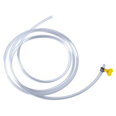 地暖放水管分水器暖气地热放水排气阀管子放气阀排水软管内径安装