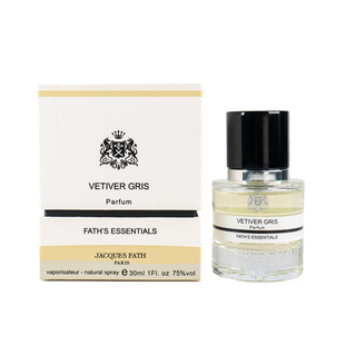 JACQUES FATH/杰奎斯菲斯-银雾岩兰香水端庄典雅经典系列法国香水