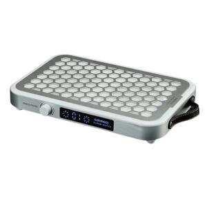 oakmoss官方48W吸力王超薄款双涡轮美甲吸尘器集尘机带暂停功能