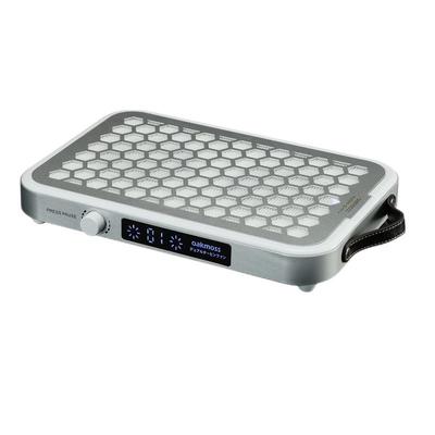 oakmoss官方48W吸力王超薄款双涡轮美甲吸尘器集尘机带暂停功能