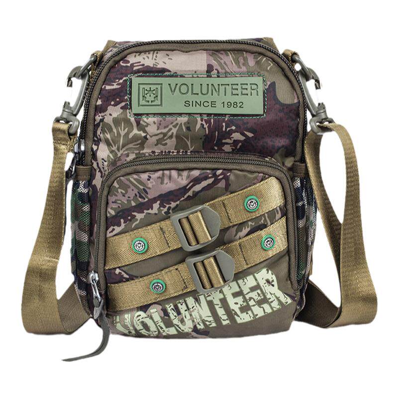 迷彩户外单肩包斜挎包volunteer