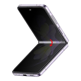vivoxflip防窥手机膜x flip内外副屏铰链膜x折叠flip水凝中轴全包钢化防偷窥隐私vivi高清软贴vovo无折痕适用