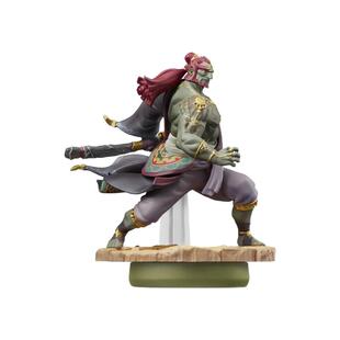 Amiibo《薩爾達傳說:王國之淚》加儂多夫 薩爾達 喷射战士3 小蓝人