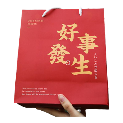 礼品袋精致手提袋送礼环保纸袋