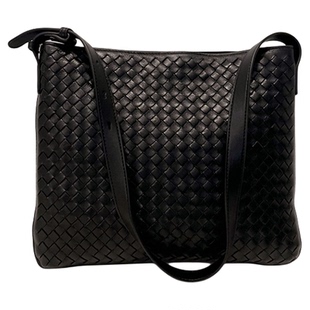 黑色女王正品手工编织羊皮信封包2026新款hobo休闲真皮单肩斜挎包