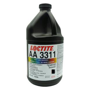 德国汉高Loctite乐泰435 4011 4014 4311 4902瞬干胶快干胶AA3311 3321医疗级医用胶水UV胶紫外线光固化环保