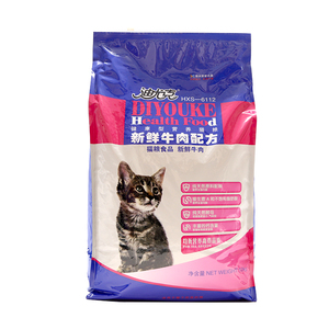 迪尤克牛肉味天然猫粮流浪猫主粮