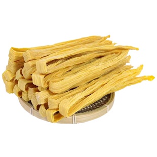 【新货】腐竹干货纯正特级商用批发纯手工头层腐竹段许昌特产