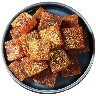 甘草枇杷糕金银花口臭膏养生调理中老年零食罗汉果润喉糖