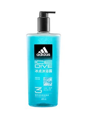 阿迪达斯男士沐浴露三合一