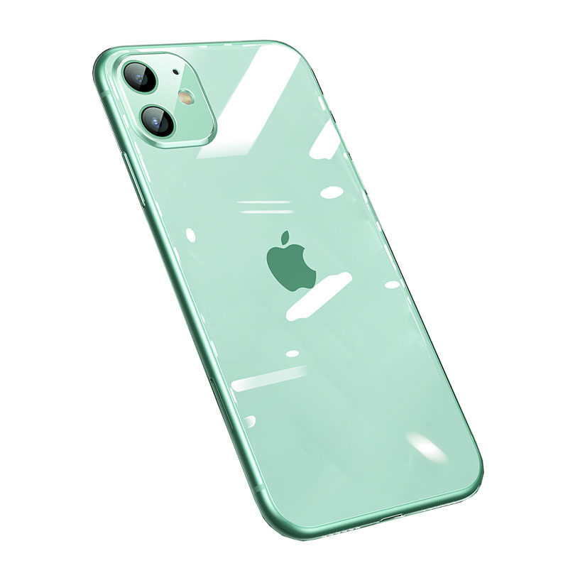 适用于苹果11手机壳iPhone11Pro Max超薄透明XS软壳全包