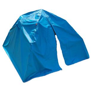 单人帐篷防雨罩外账两侧开门黑胶防暴雨遮光防晒防紫外线外套罩子