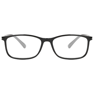 防蓝光眼镜近视女可配度数感光变色近视镜青少年素颜黑框护眼眼镜