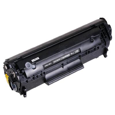 得力加黑型硒鼓适用12a打印机