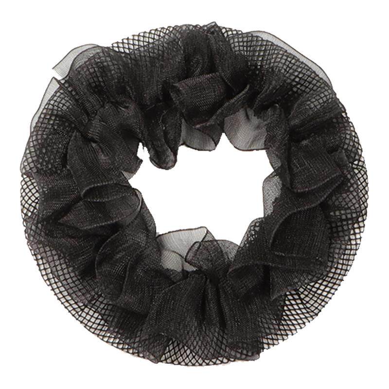 发网网兜儿童芭蕾舞蹈生考试升级套装发饰头花丸子头盘发发圈头饰