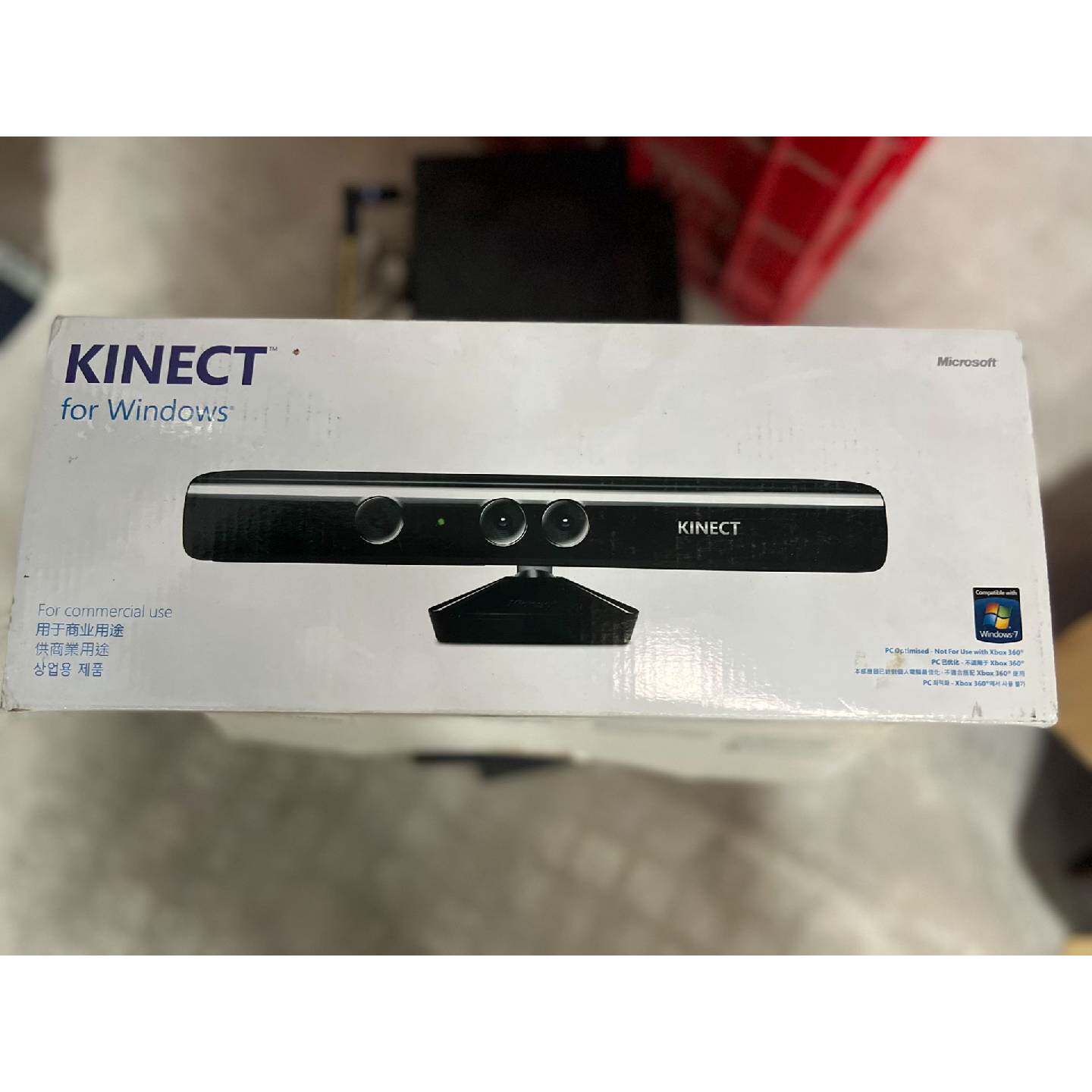 Kinect体感器 专业开发版体感器 开发机议价