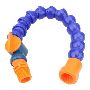 万向吹气管竹节喷嘴冷却管一头内牙一头外牙油管竹节管蛇形喷嘴头