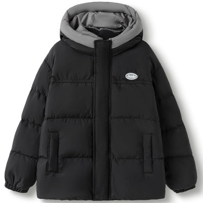 巴拉巴拉羽绒服男女童加厚中长款