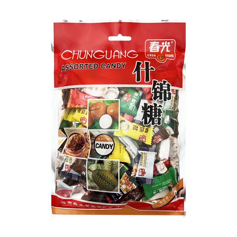 海南特产什锦糖春光多种口味
