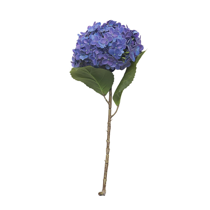 mexibor高品质蓝色绣球仿真花
