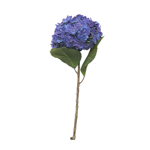 mexibor高品质绣球花仿真花装饰花道具花艺设计插花花材假花蓝色