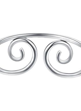 尚品紧箍咒情侣纯银时尚手镯